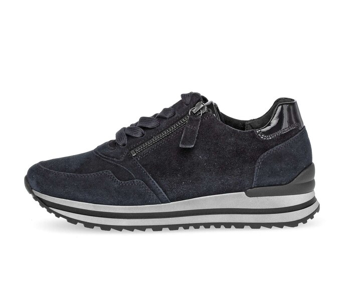 Sneaker low blau #0