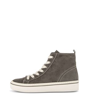 Sneaker high braun