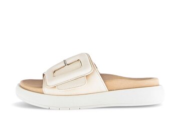 Pantolette beige