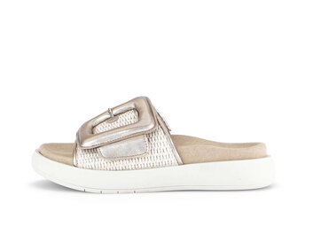 Pantolette beige