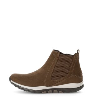 Sportliche Stiefelette braun