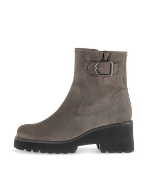 Plateau Stiefelette braun