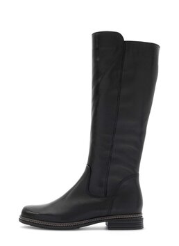 Eleganter Stiefel schwarz