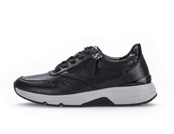 Sneaker low schwarz