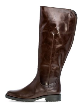 Sportlicher Stiefel braun
