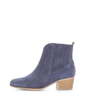 Elegante Stiefelette blau