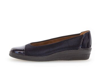 Sportliche Ballerina blau
