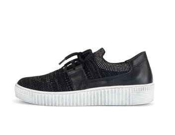 Sneaker low schwarz
