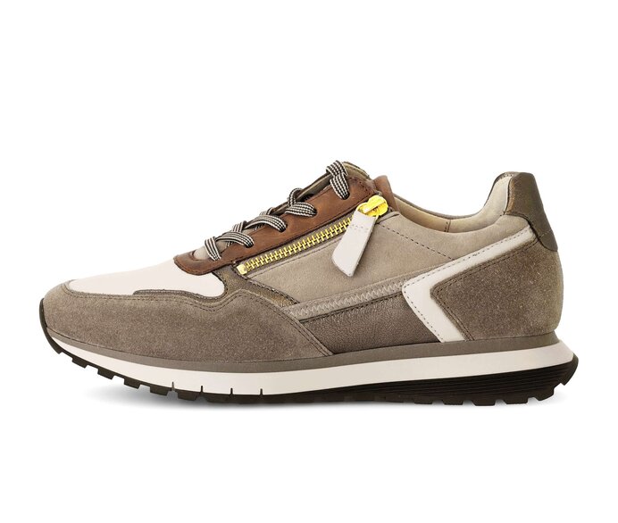 Lage sneaker bruin #0