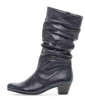 Elegante Stiefelette blau