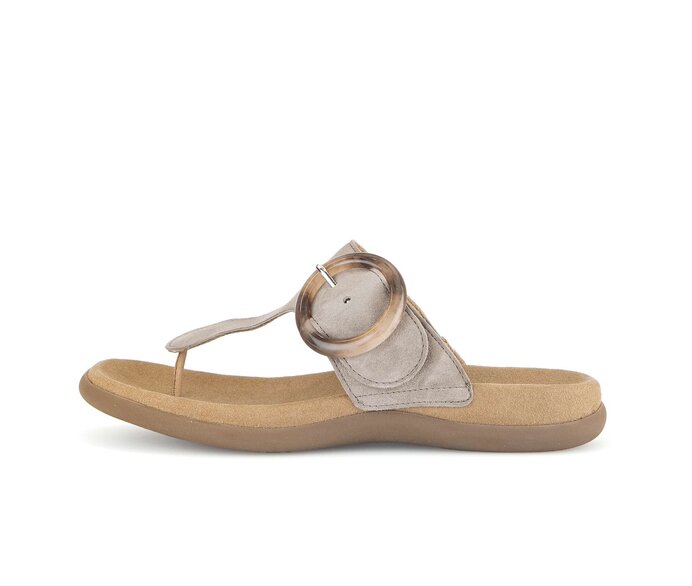 Teenslipper beige #0