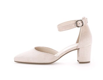Spangenpumps rosa