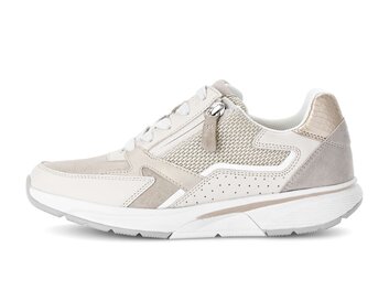 Sneaker low beige