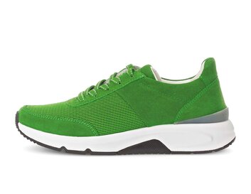 Lage sneaker groen