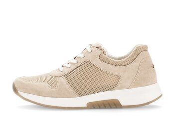 Sneaker low beige