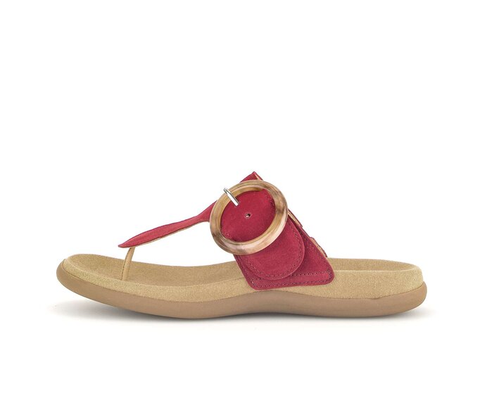 Teenslipper rood #0