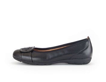 Sportliche Ballerina schwarz
