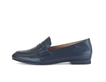 Slipper blau
