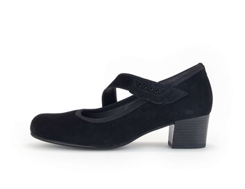 Spangenpumps schwarz