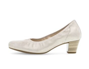 Eleganter Pumps beige