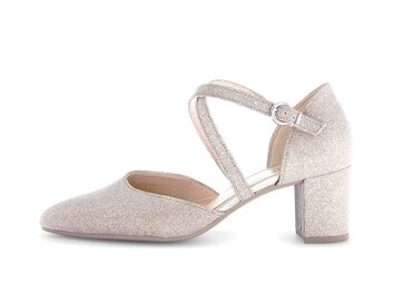 Spangenpumps rosa