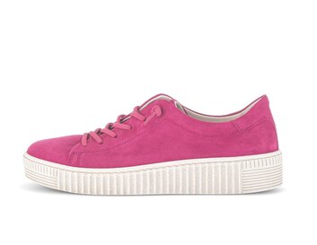 Lage sneaker roze