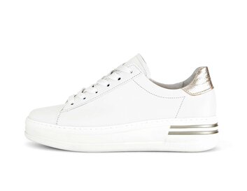 Sneaker low weiß
