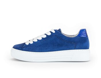 Sneaker low blau