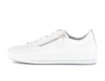 Sneaker low vit