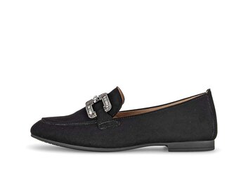Slipper schwarz