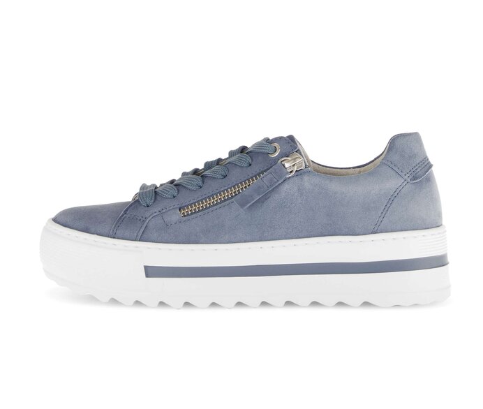 Sneaker low blau #0