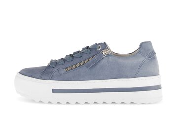 Sneaker low blau