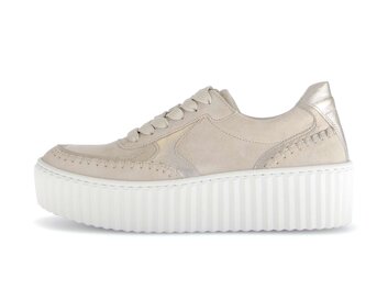 Sneaker low beige
