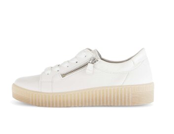 Sneaker low weiß