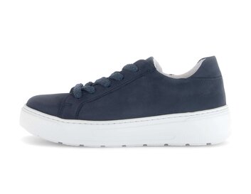 Sneaker low blau