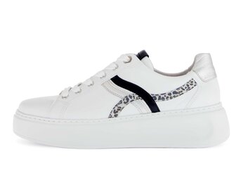 Sneaker low weiß