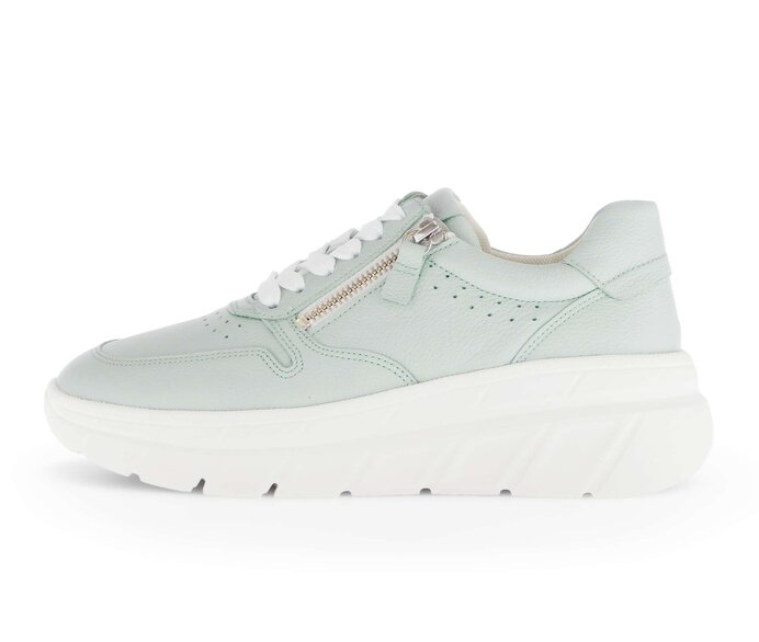 Lage sneaker groen #0