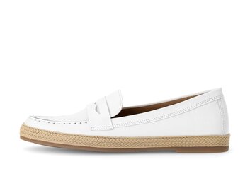 Slipper weiß