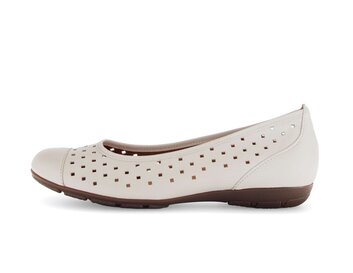 Eleganter Ballerina creme