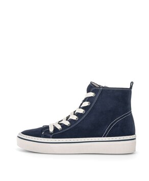 Sneaker high blau
