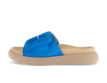 Pantolette blau
