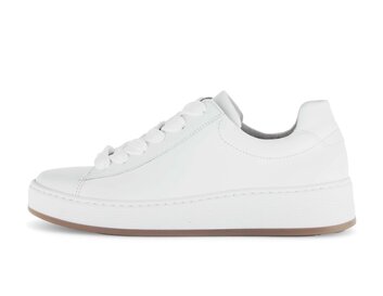 Sneaker low weiß
