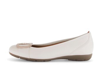 Ballerines élégantes beige