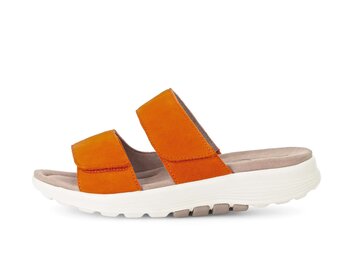 Pantolette orange
