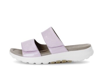 Pantolette lila