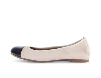 Ballerines élégantes beige