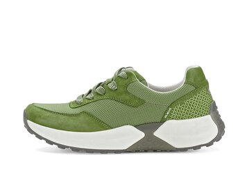 Lage sneaker groen