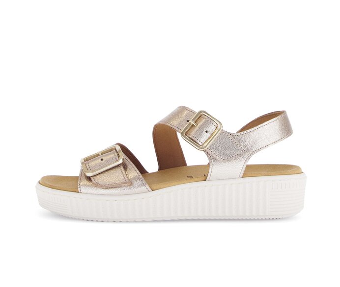 Sandale met plateauzool multicolour #0