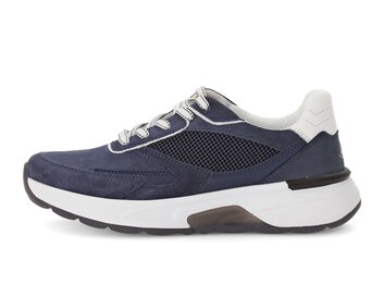 Sneaker low blau