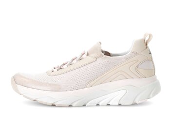 Sneaker low beige